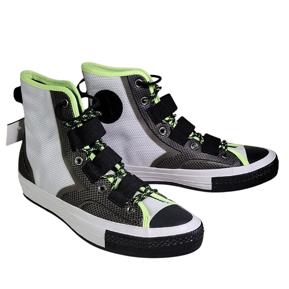 Converse Chuck 70 Tech Hiker High White Volt Grlow Sneakers Mens 11 NEW